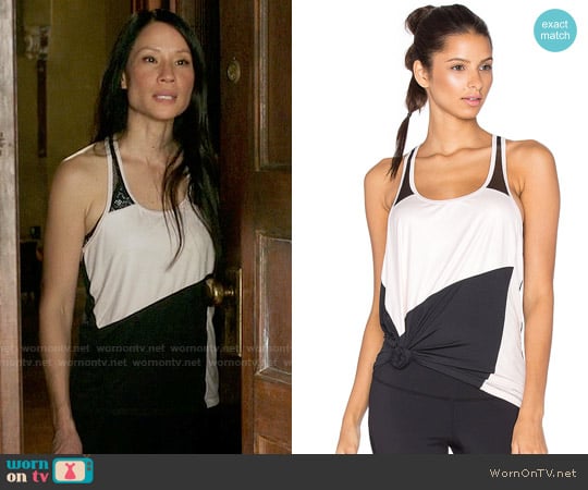 Splits59 Shira Tank worn by Joan Watson (Lucy Liu) on Elementary