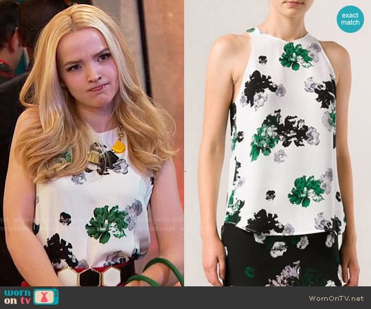 ALC Anise Top worn by Liv Rooney (Dove Cameron) on Liv and Maddie