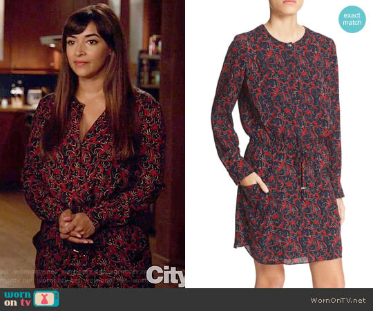 ALC Sullivan Dress worn by Cece Parekh (Hannah Simone) on New Girl