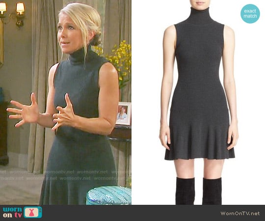 WornOnTV: Jennifer’s grey turtleneck dress on Days of our Lives ...