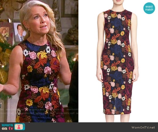 Alice + Olivia Nat Dress worn by Jennifer Horton (Melissa Reeves) on Days of our Lives