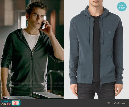 WornOnTV: Stefan's hoodie on The Vampire Diaries | Paul Wesley | Clothes  and Wardrobe from TV