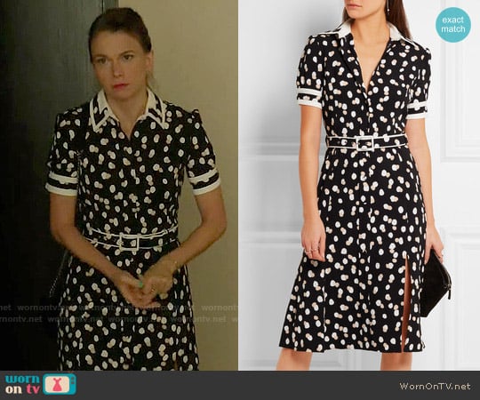 Altuzarra Ella Dress worn by Liza Miller (Sutton Foster) on Younger