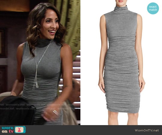 Bailey 44 Ludlow Dress worn by Lily Winters (Christel Khalil) on The Young and the Restless