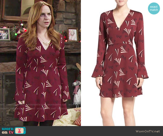 Chelsea28 A-Line Dress worn by Mariah Copeland (Camryn Grimes) on The Young and the Restless