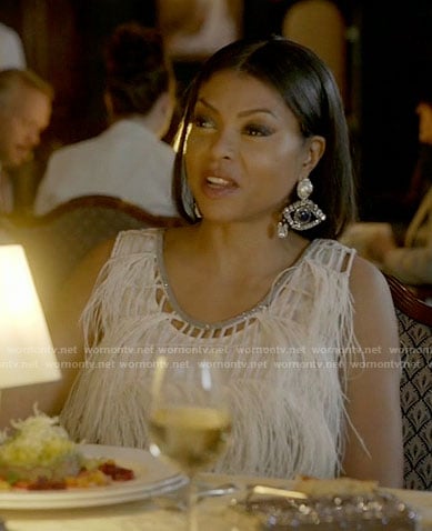 Cookie’s eye earrings on Empire