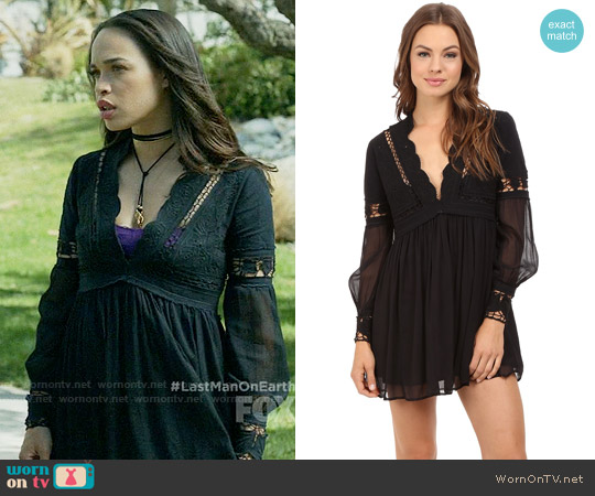 Free People In Dreamland Dress worn by Erica Dundee (Cleopatra Coleman) on Last Man On Earth