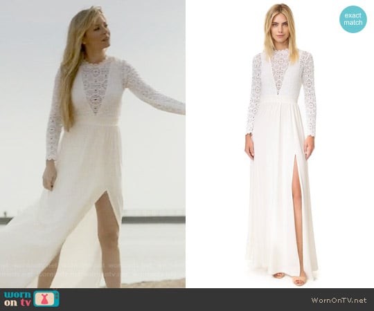 Nightcap x Carisa Rene Angelic Dress worn by Rhonda Lyon (Kaitlin Doubleday) on Empire