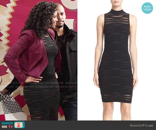 Parker Gemma Dress worn by Hilary Curtis (Mishael Morgan) on The Young and the Restless