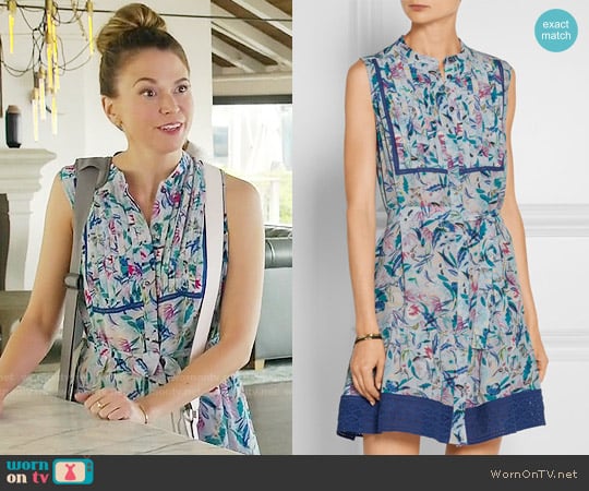 Saloni Tilly Dress worn by Liza Miller (Sutton Foster) on Younger