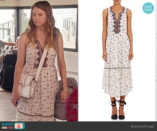 Ulla Johnson Leena Dress worn by Liza Miller (Sutton Foster) on Younger