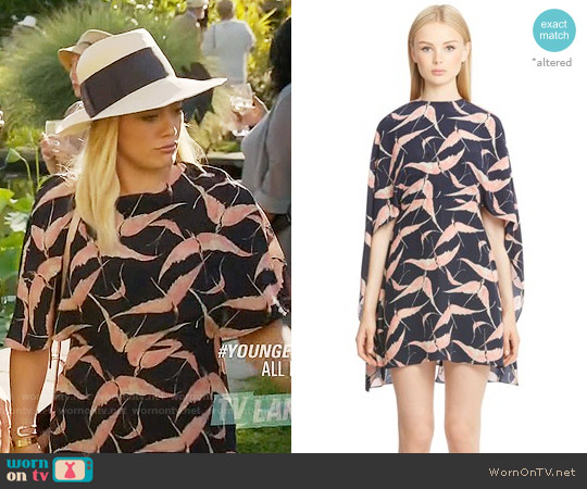 WornOnTV: Kelsey's black cape on Younger, Hilary Duff