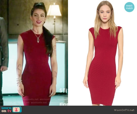 Kikimora Dress by Ronny Kobo worn by Isabelle Lightwood (Emeraude Toubia ) on Shadowhunters