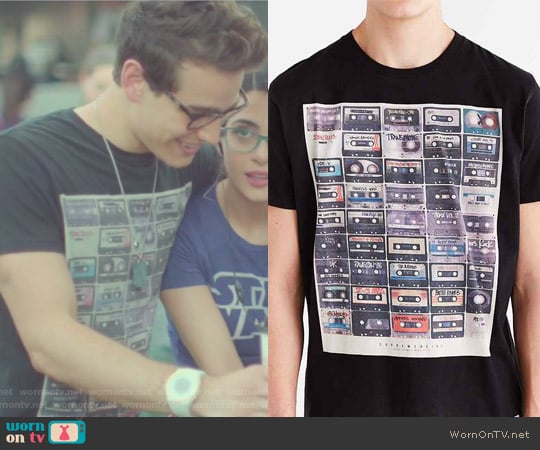 The Reel Tee by Supremebeing worn by Simon Lewis (Alberto Rosende) on Shadowhunters