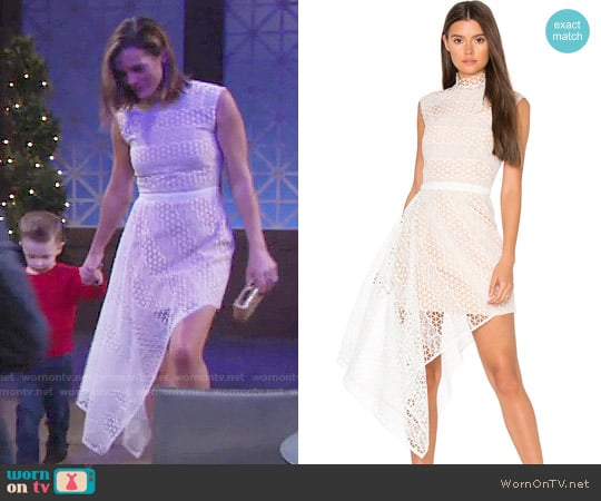 Acler Aleita Dress worn by Chelsea Lawson (Melissa Claire Egan) on The Young and the Restless