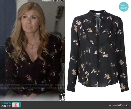 ALC Walkers Blouse worn by Rayna Jaymes (Connie Britton) on Nashville