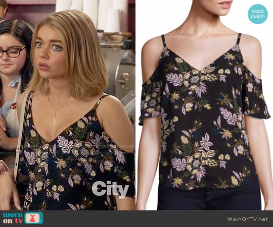 ALC Olivia Top worn by Haley Dunphy (Sarah Hyland) on Modern Family