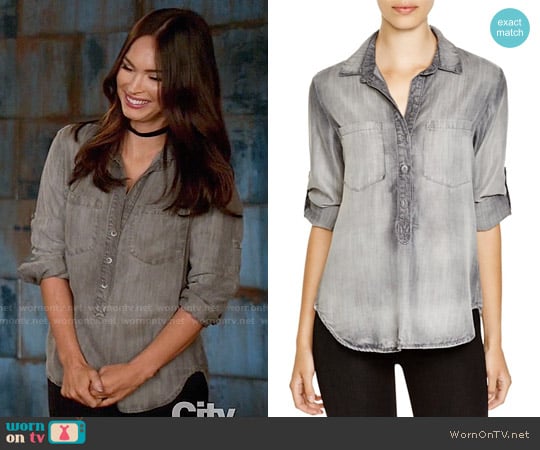 Bella Dahl Pullover Top worn by Reagan (Megan Fox) on New Girl