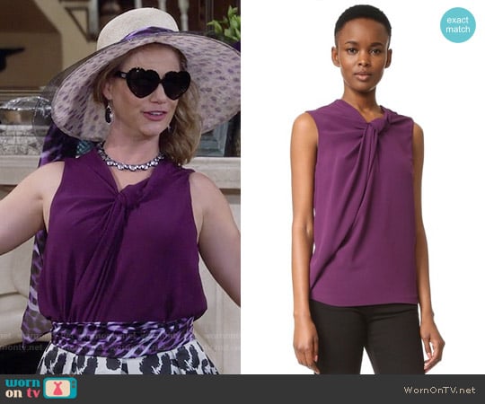 Carven Sleeveless Top worn by Kimmy Gibbler (Andrea Barber) on Fuller House