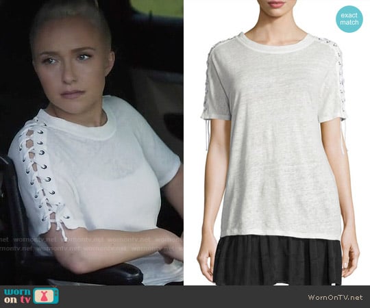 IRO Steiro Tee worn by Juliette Barnes (Hayden Panettiere) on Nashville