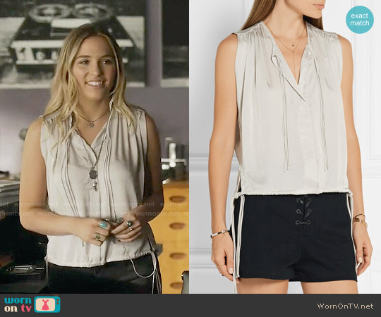 Isabel Marant Hervey Top worn by Maddie Jaymes (Lennon Stella) on Nashville