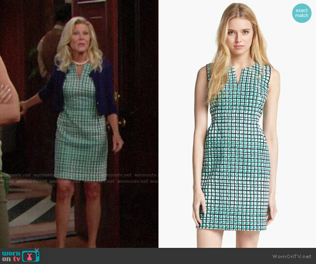 Kate Spade Samantha Dress worn by Pamela Douglas (Alley Mills) on The Bold and the Beautiful