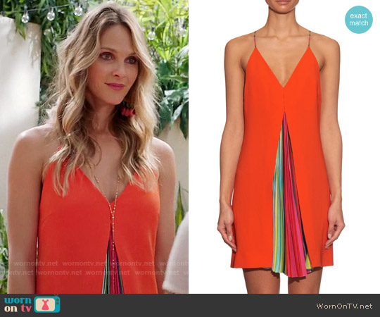 Mary Katrantzou Acer Dress worn by Phoebe Wells (Beau Garrett) on Girlfriends Guide to Divorce