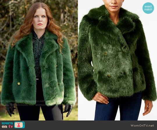 michael kors coat green