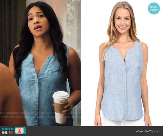 Sanctuary Craft Top worn by Jane Villanueva (Gina Rodriguez) on Jane the Virgin