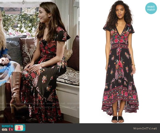 Spell Hotel Paradiso Gown worn by Riley Matthews (Rowan Blanchard) on Girl Meets World