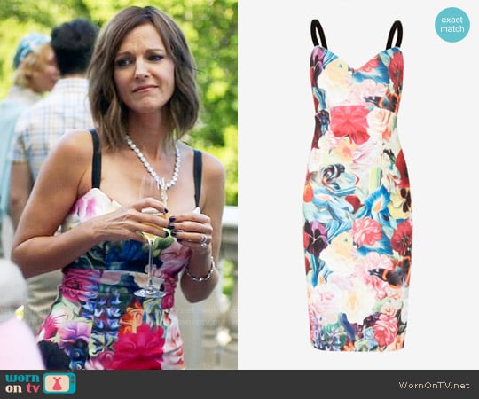 Ted Baker Doona Dress worn by Pamela Pemberton (Tricia O’Kelley) on The Mick