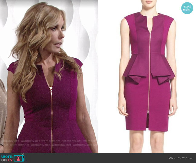 Ted Baker Jamthun Dress worn by Lauren Fenmore (Tracey Bregman) on The Young and the Restless