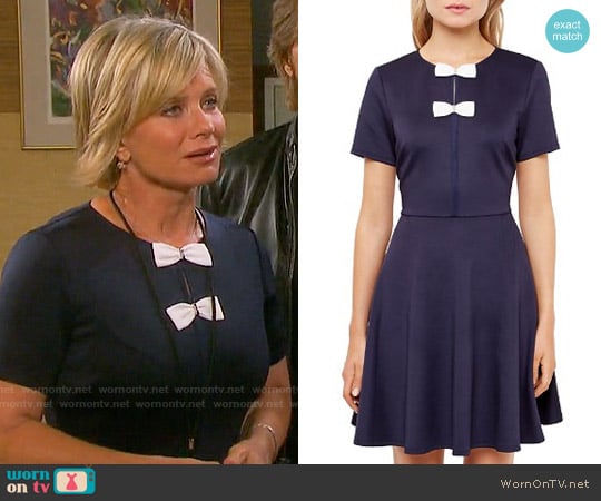 Ted Baker Otisia Dress worn by Kayla Brady (Mary Beth Evans) on Days of our Lives