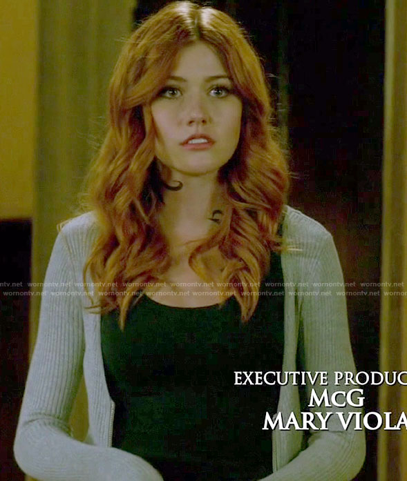 Clary Fray Outfits & Fashion on Shadowhunters | Katherine McNamara