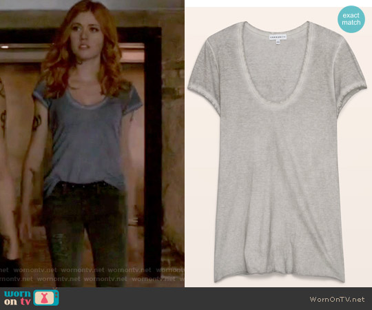 Bavius T-Shirt by Community worn by Clary Fray (Katherine McNamara) on Shadowhunters