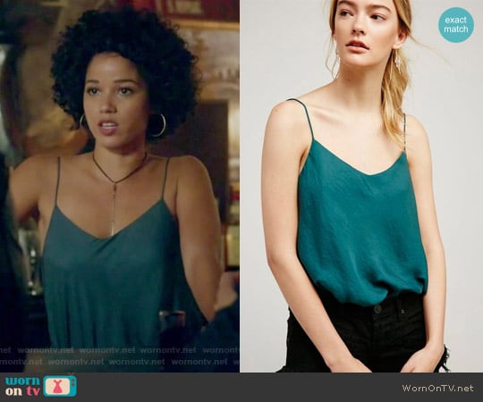 Turning Heads Bodysuit by Free People worn by Maia Roberts (Alisha Wainwright ) on Shadowhunters