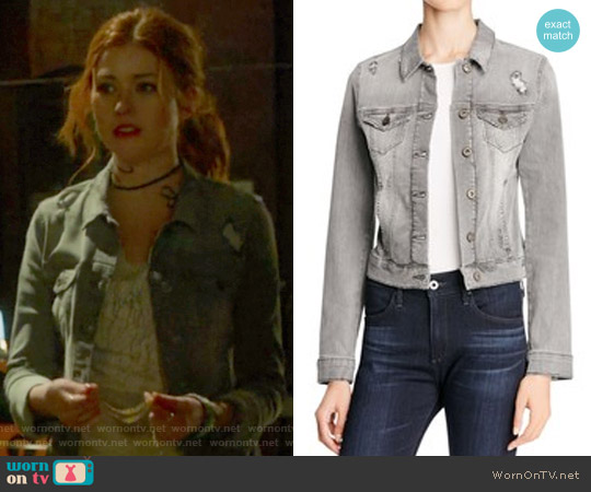 Smantha Grey Vintage by Mavi worn by Clary Fray (Katherine McNamara) on Shadowhunters