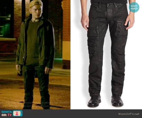 Courier Cargo Pants by Polo Ralph Lauren worn by Jace Wayland (Dominic Sherwood) on Shadowhunters