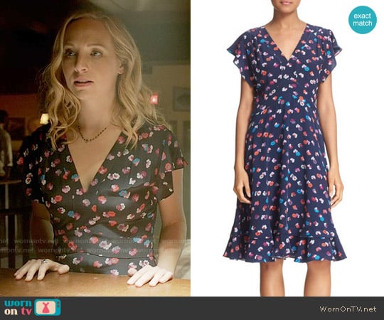 Rebecca Taylor Sakura Dress worn by Caroline Forbes (Candice Accola) on The Vampire Diaries