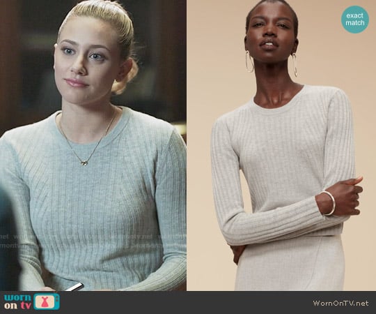 Babaton Nathaniel Sweater worn by Betty Cooper (Lili Reinhart) on Riverdale