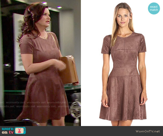 Bcbgmaxazria Darra Dress worn by Katie Logan (Heather Tom) on The Bold and the Beautiful