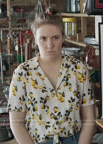 Hannah Horvath Outfits & Fashion on Girls | Lena Dunham