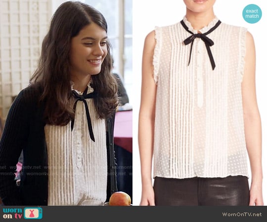 Joie Toledo Top worn by Sabrina Pemberton (Sofia Black D'Elia) on The Mick