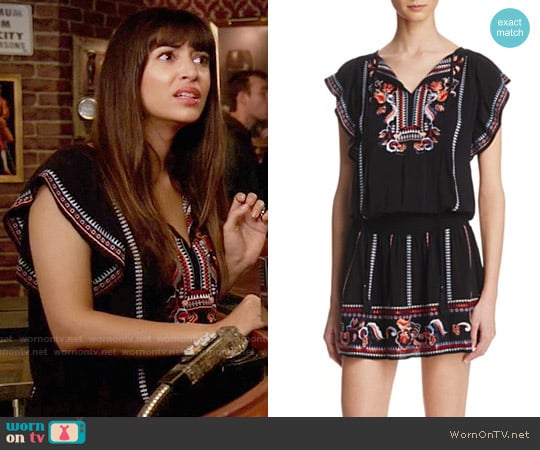 Parker Dean Dress worn by Cece Parekh (Hannah Simone) on New Girl