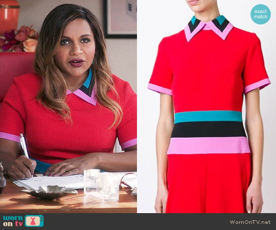 Roksanda Zubin Dress worn by Mindy Lahiri (Mindy Kaling) on The Mindy Project