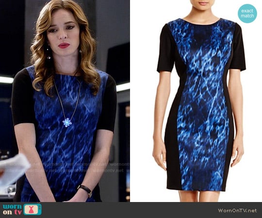 T Tahari Allison Dress worn by Caitlin Snow (Danielle Panabaker) on The Flash