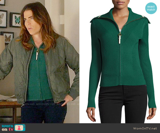 Tory Burch Noland Sweater worn by Laurel Castillo (Karla Souza) on How to Get Away with Murder