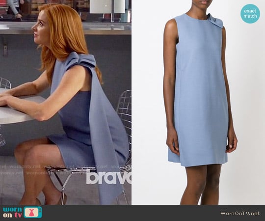 Valentino Bow Detail Dress worn by Donna Paulsen (Sarah Rafferty) on Suits