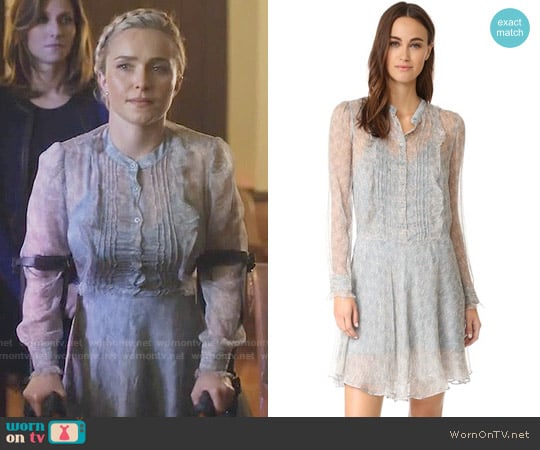 Zadig & Voltaire Romia Dress worn by Juliette Barnes (Hayden Panettiere) on Nashville