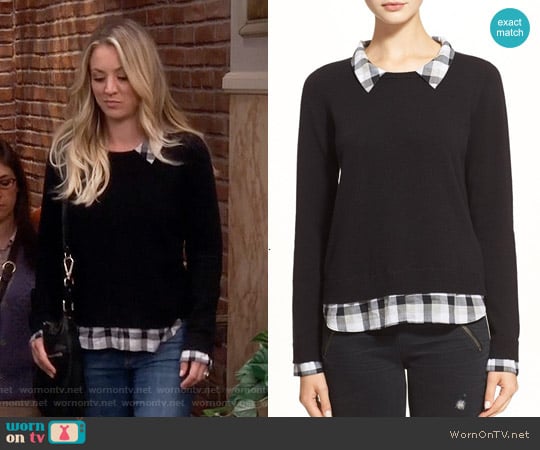 Joie Zhen Sweater worn by Penny Hofstadter (Kaley Cuoco) on The Big Bang Theory